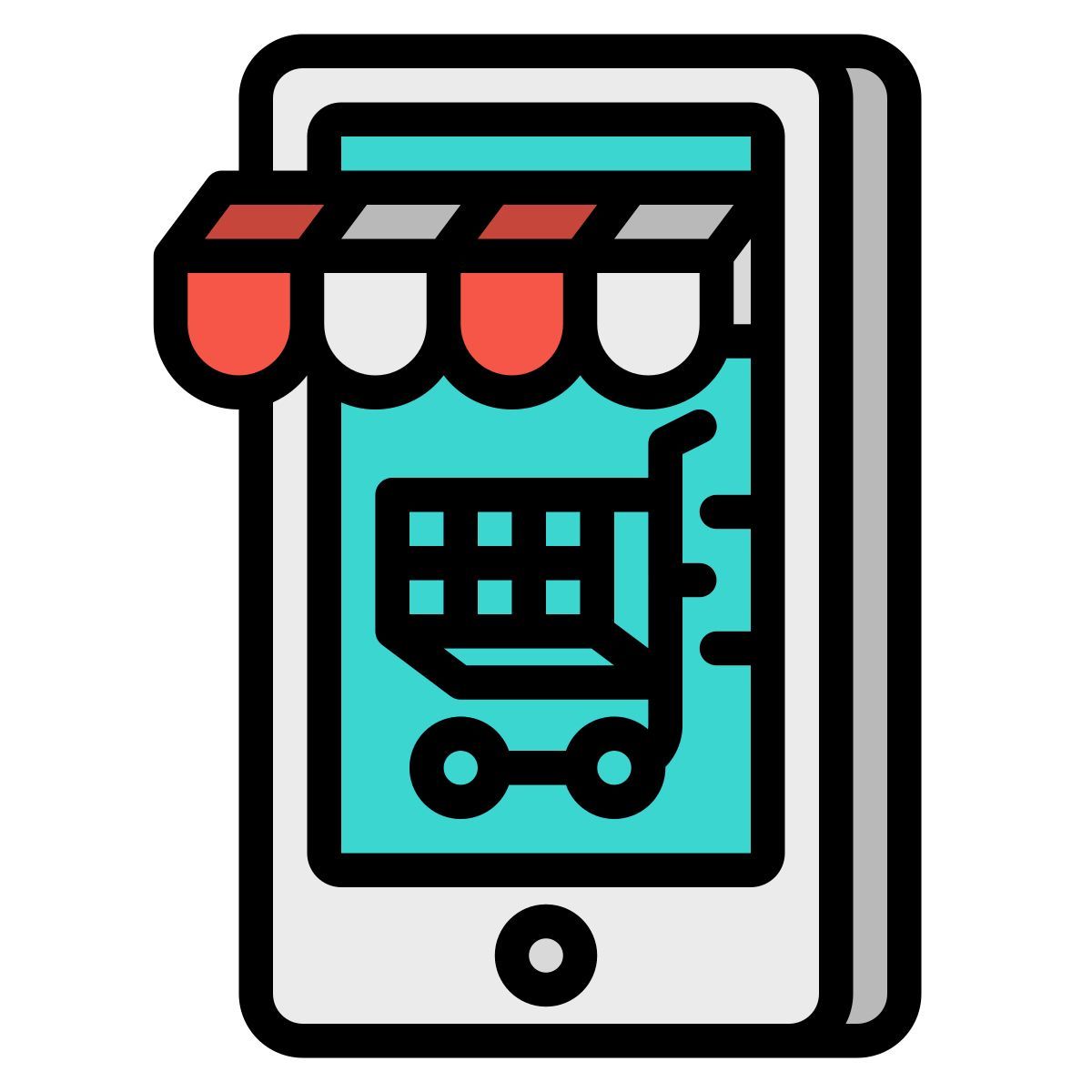online shopping icon