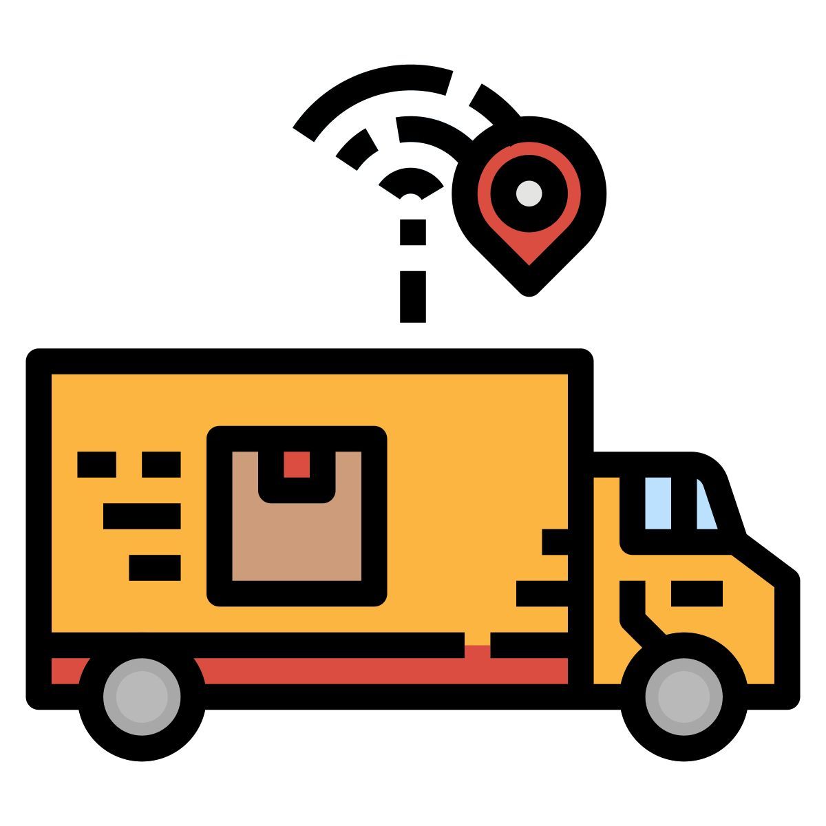 order tracking icon