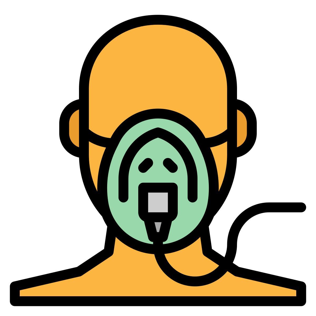 oxygen mask icon