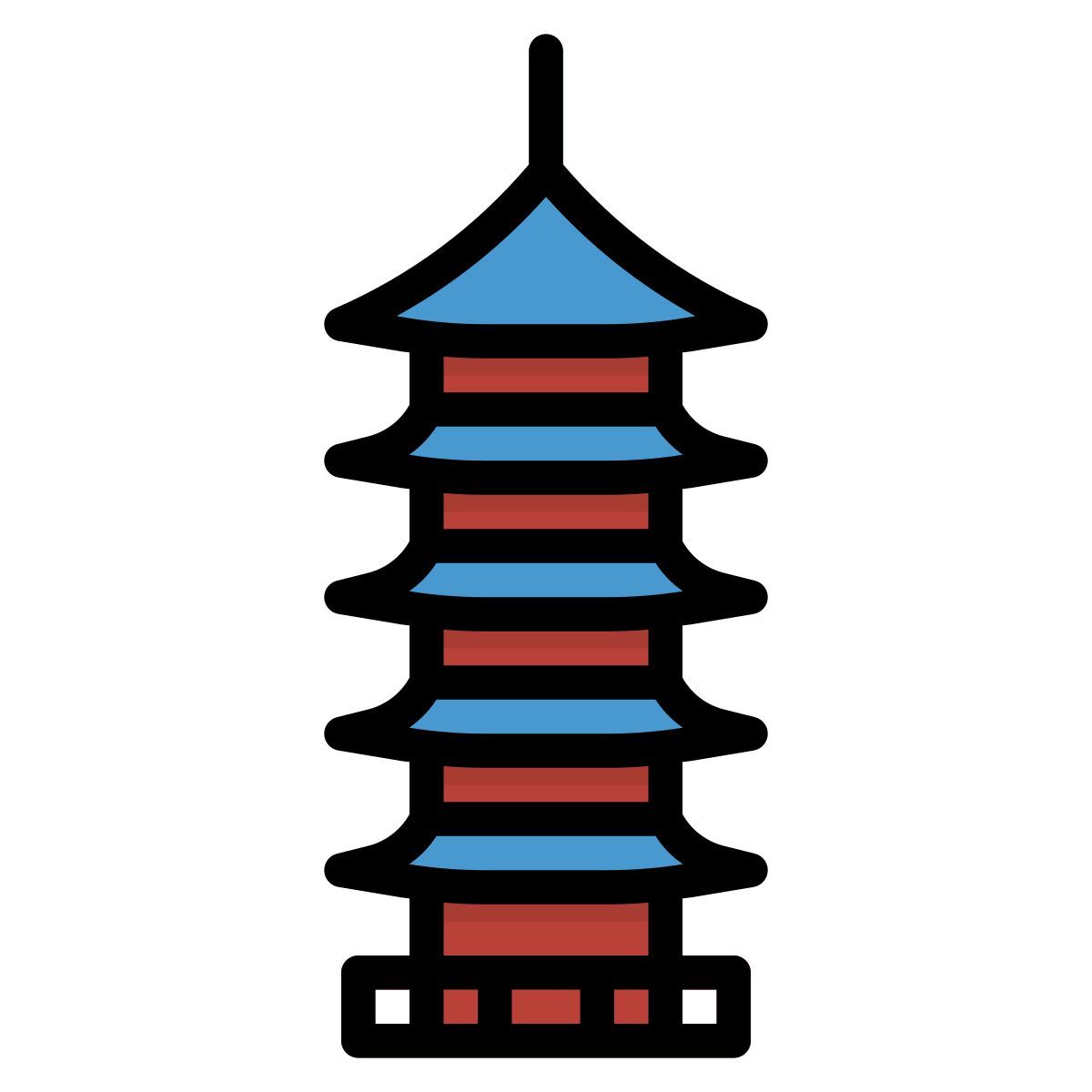 pagoda icon