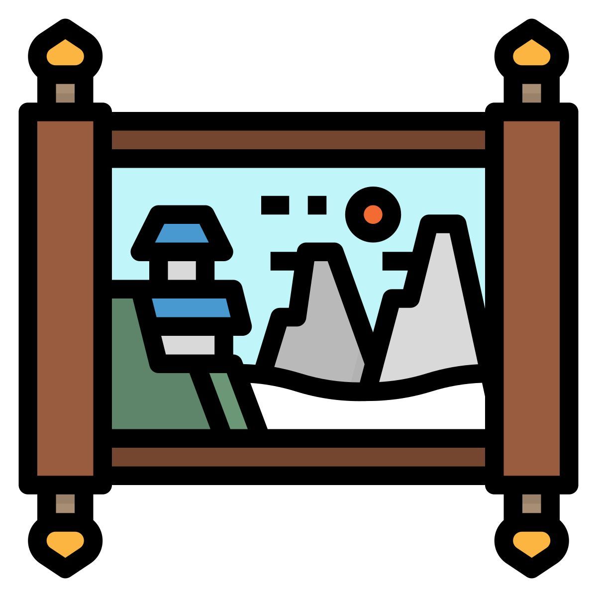 painting icon
