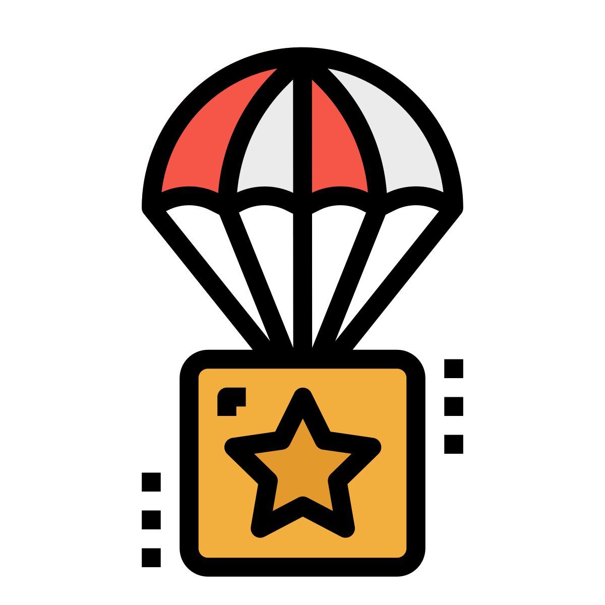 parachute icon