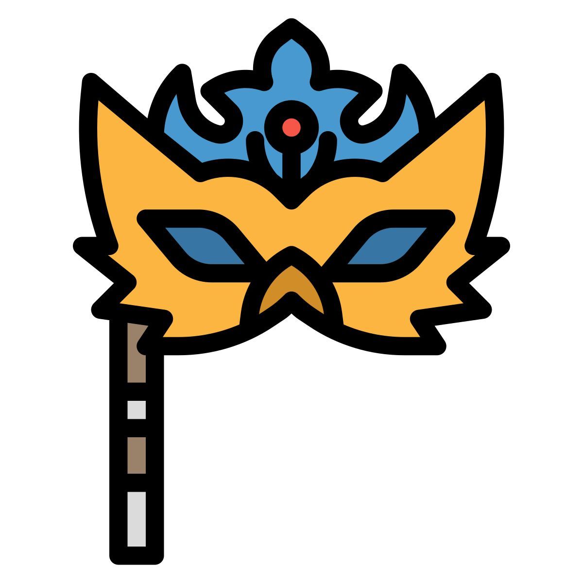 party mask icon