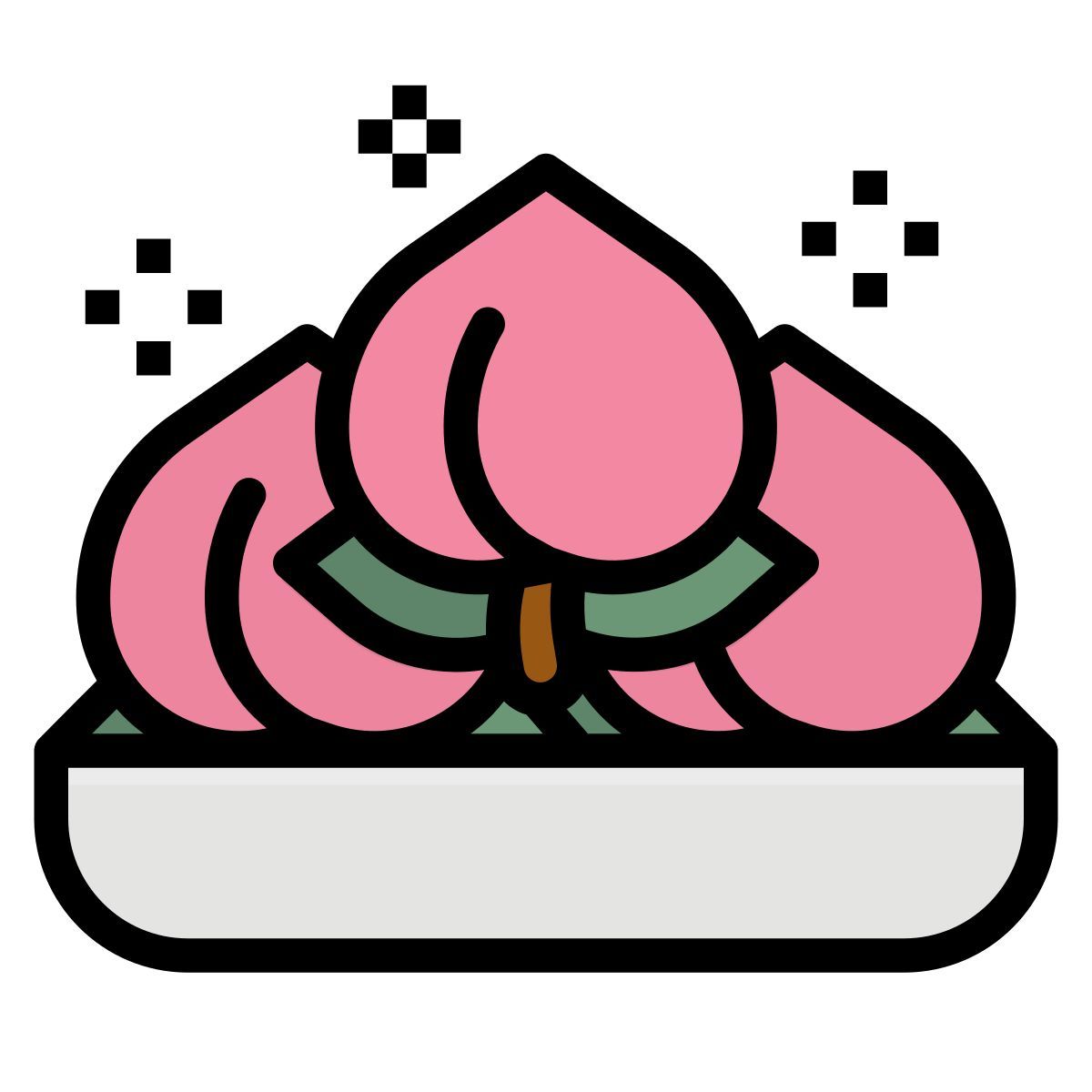 peaches icon
