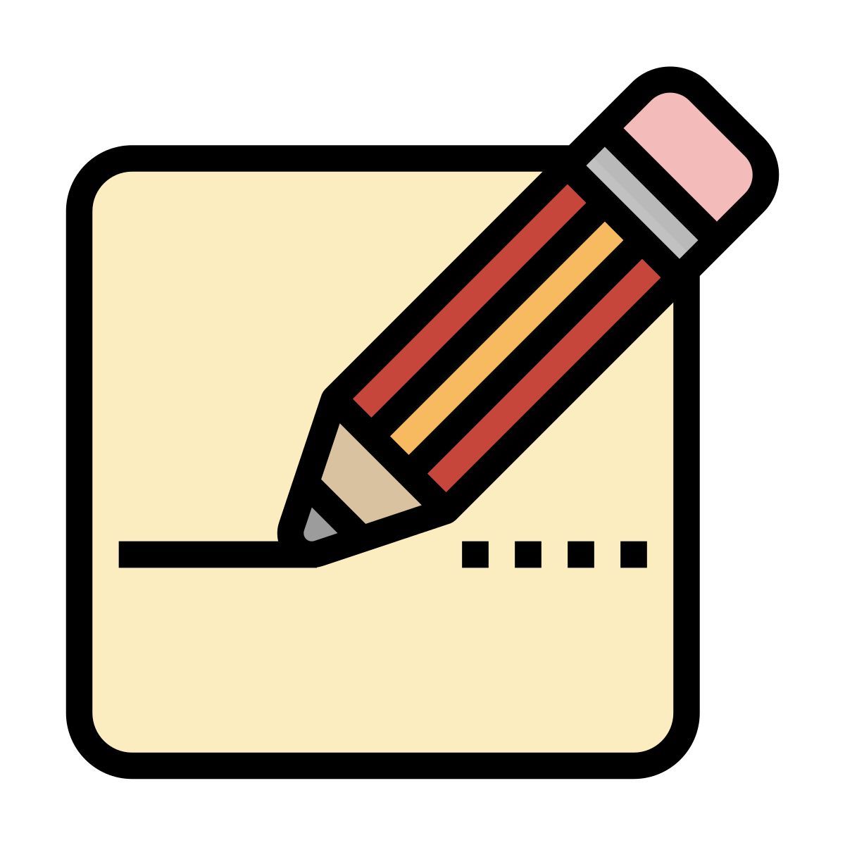 pencil icon