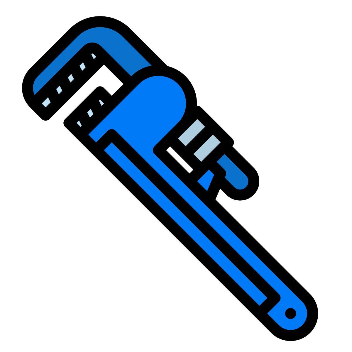 pipe wrench icon