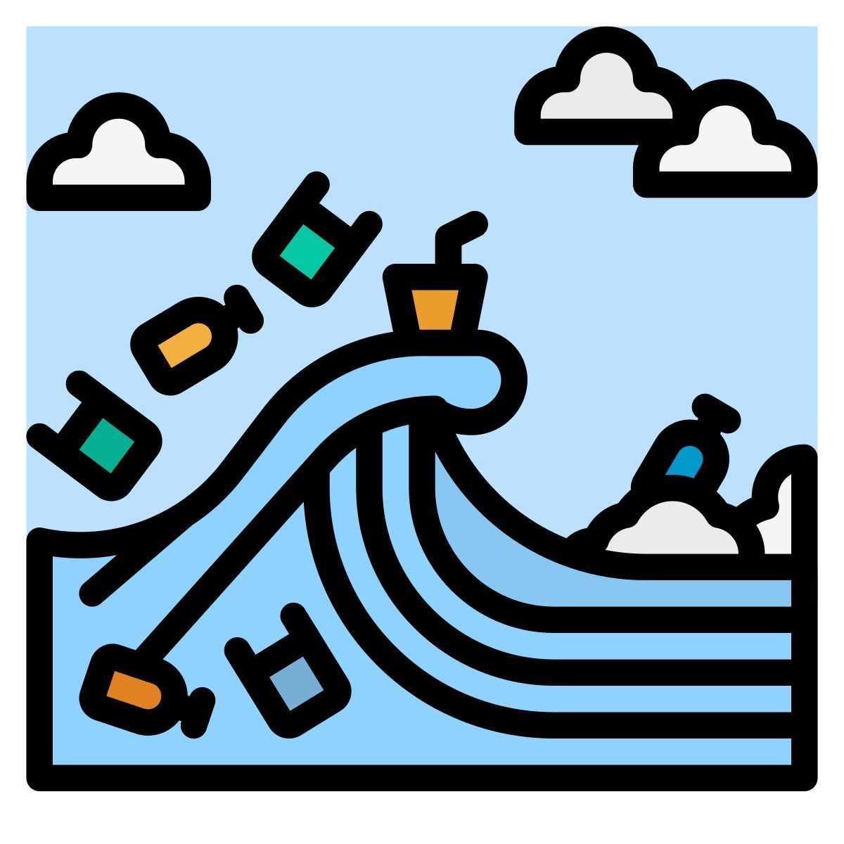 plastic icon