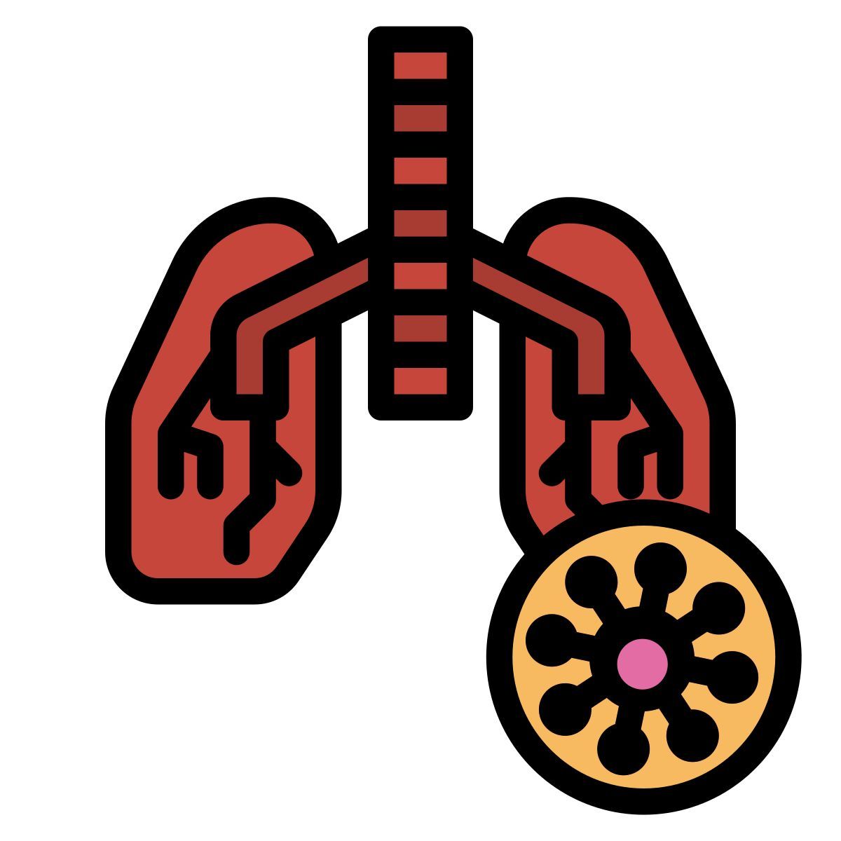 pneumonia icon