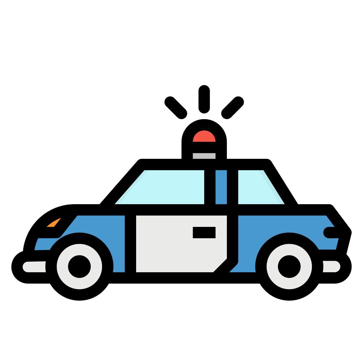 police car icon