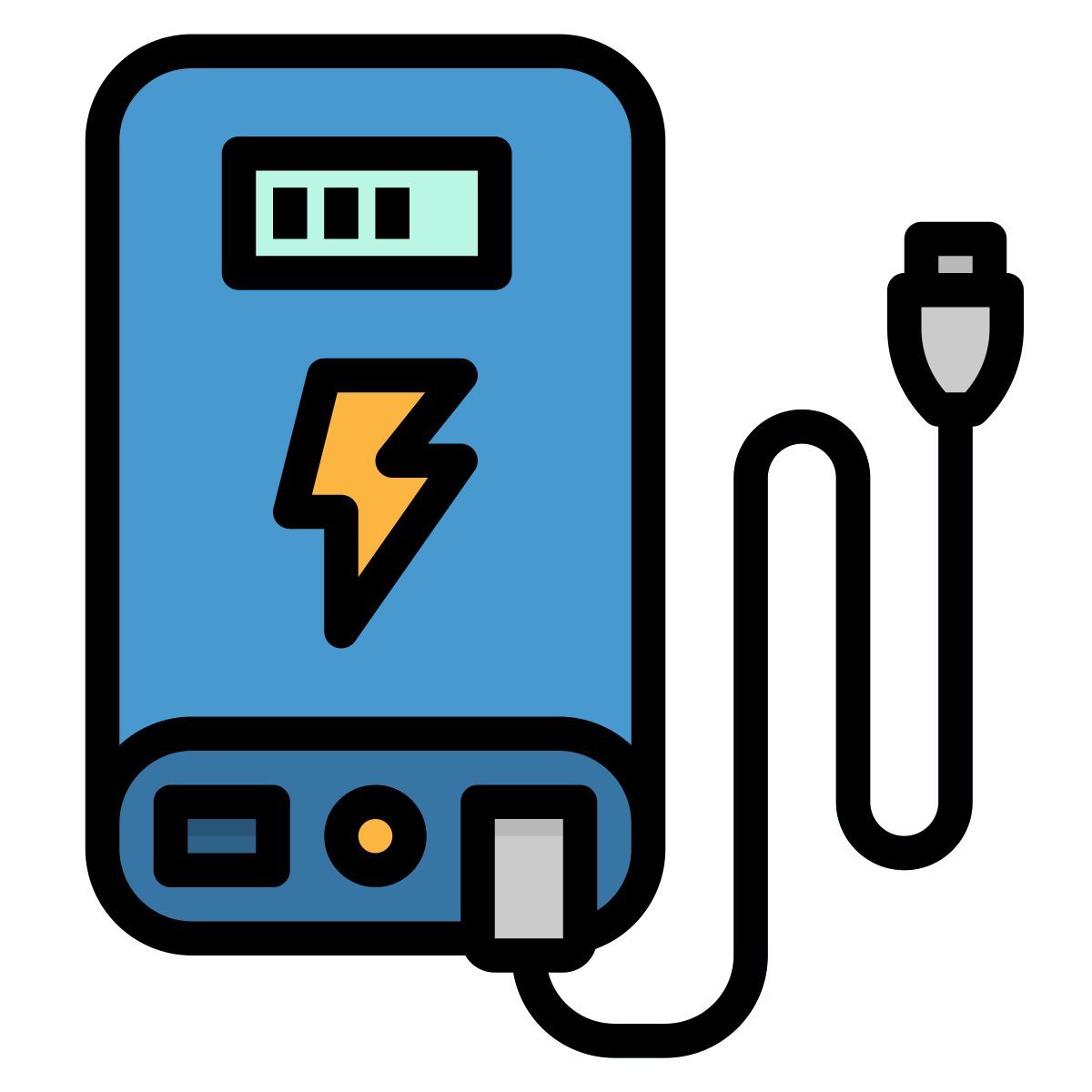 power bank icon