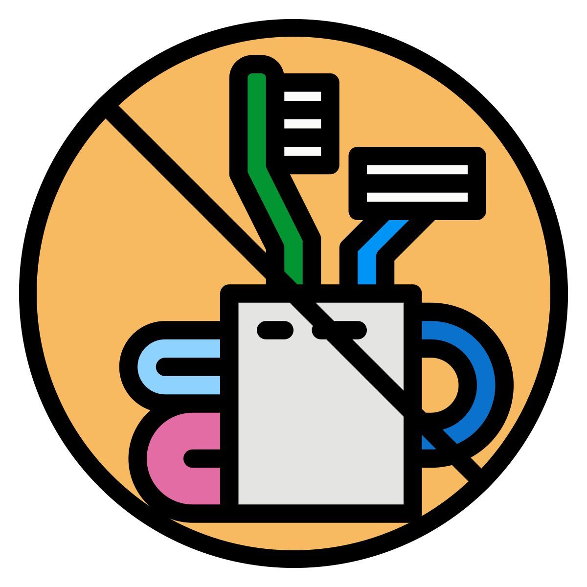 prohibited icon