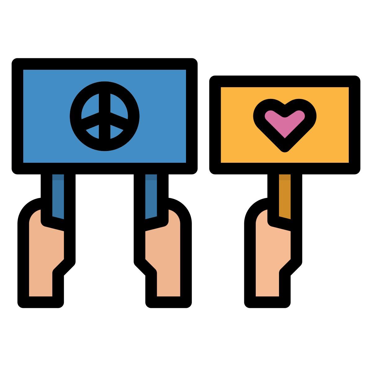 protestation icon