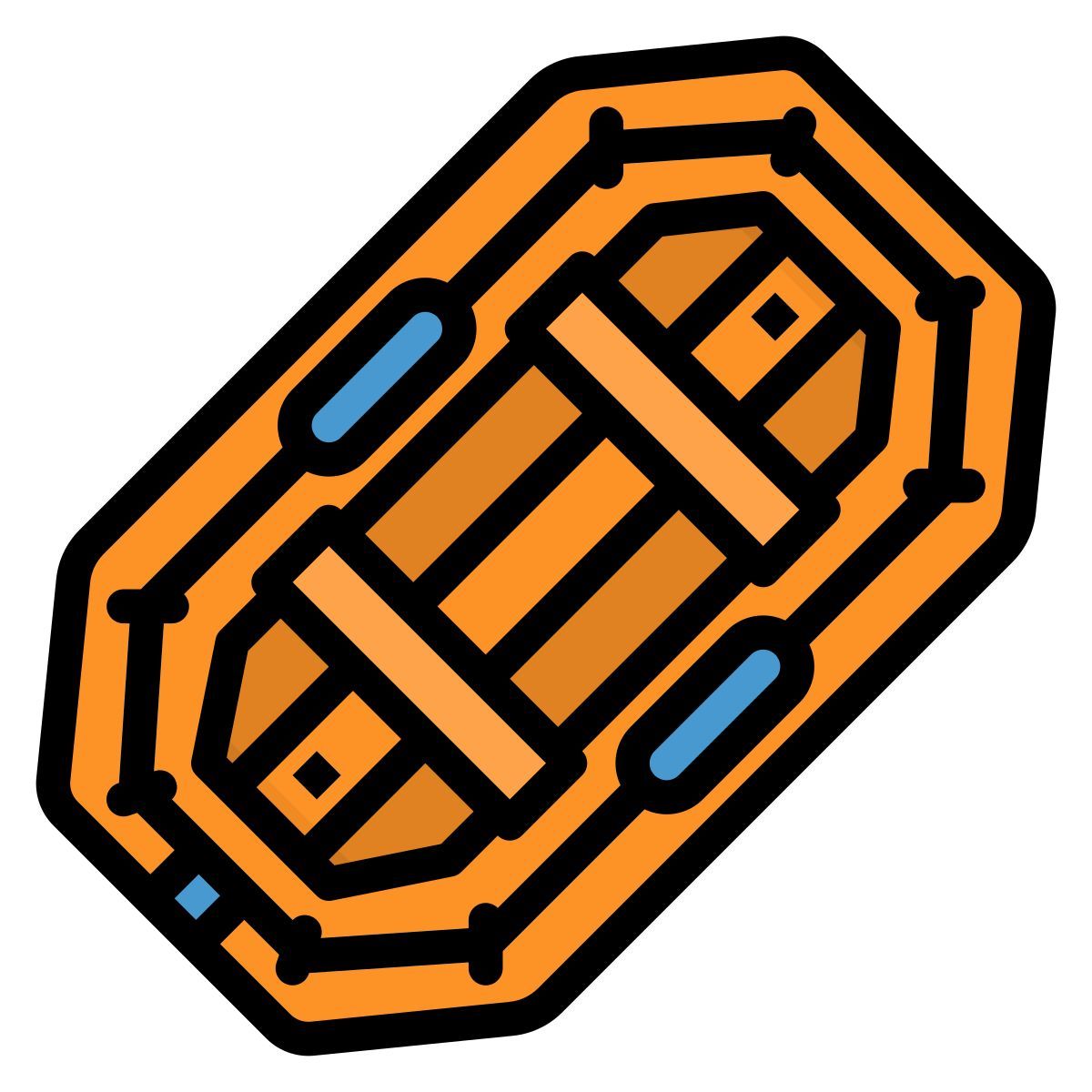 rafting icon