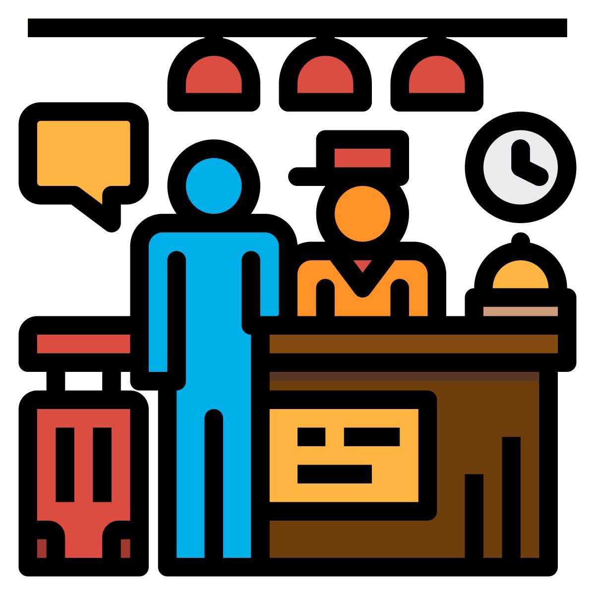 reception icon