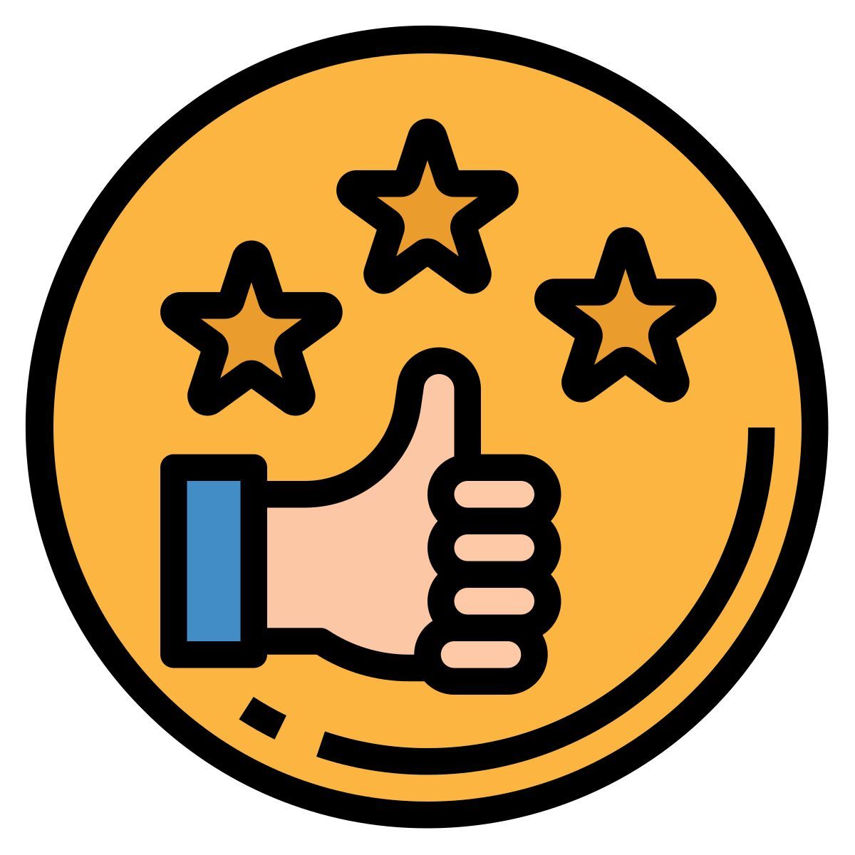 recommended star icon