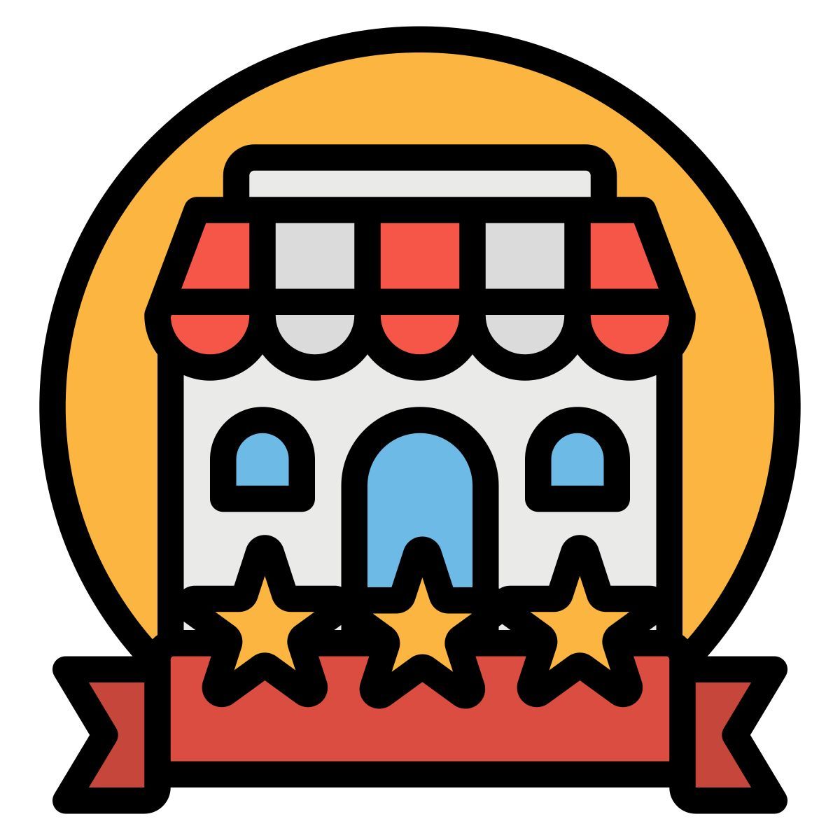 recommended star icon