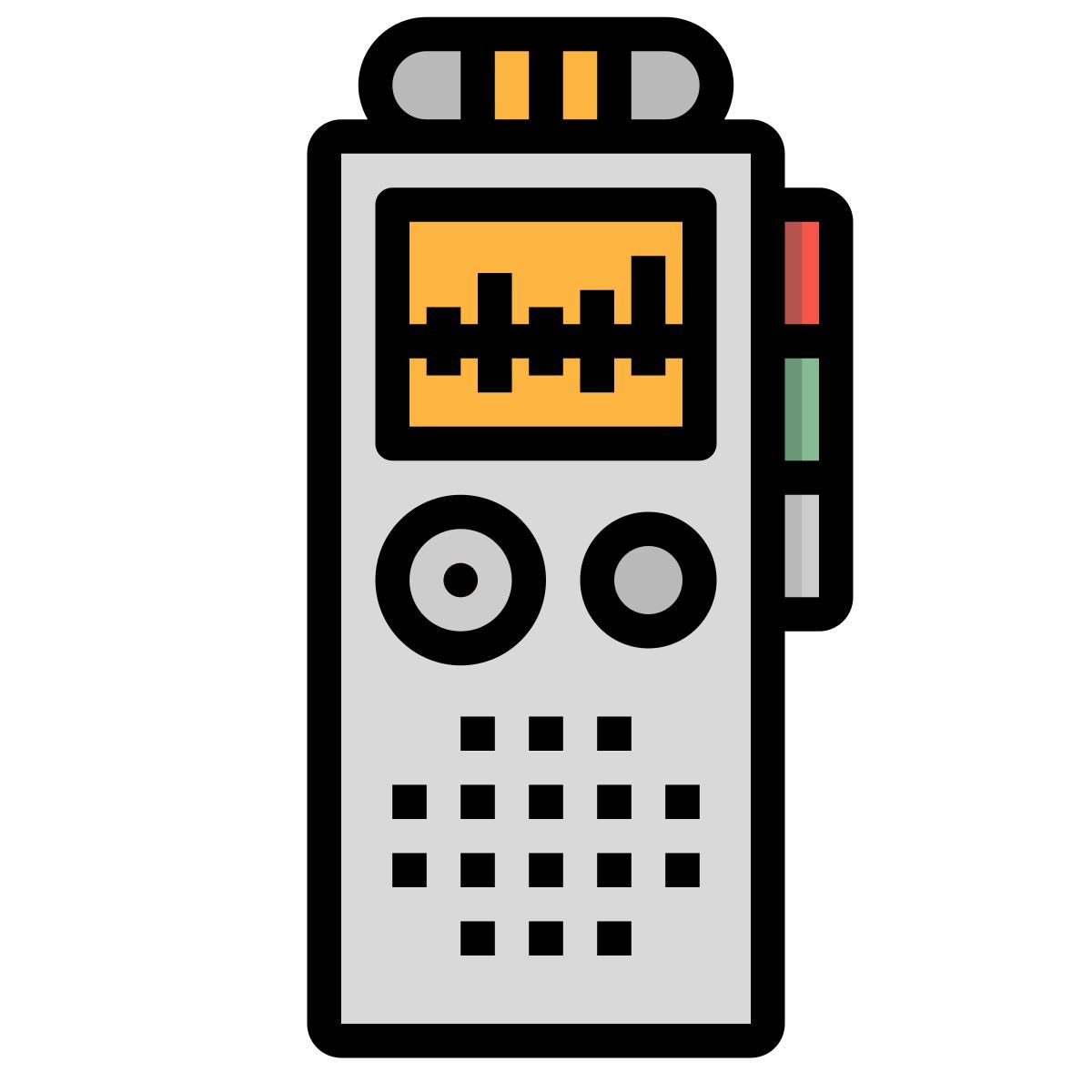 recorder icon