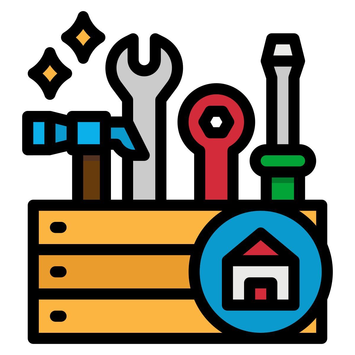 repair tools icon