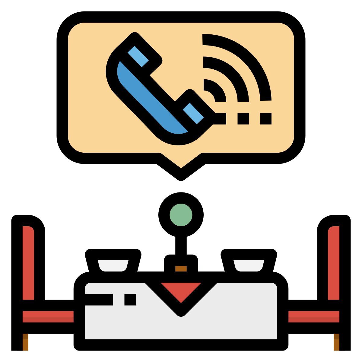 reservation icon
