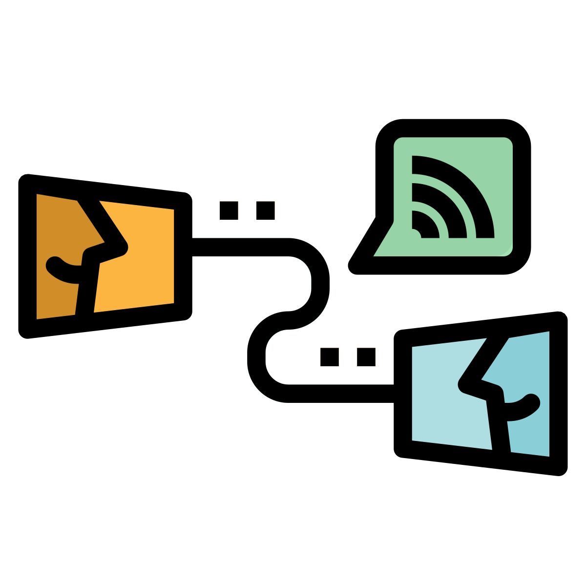 responsive icon
