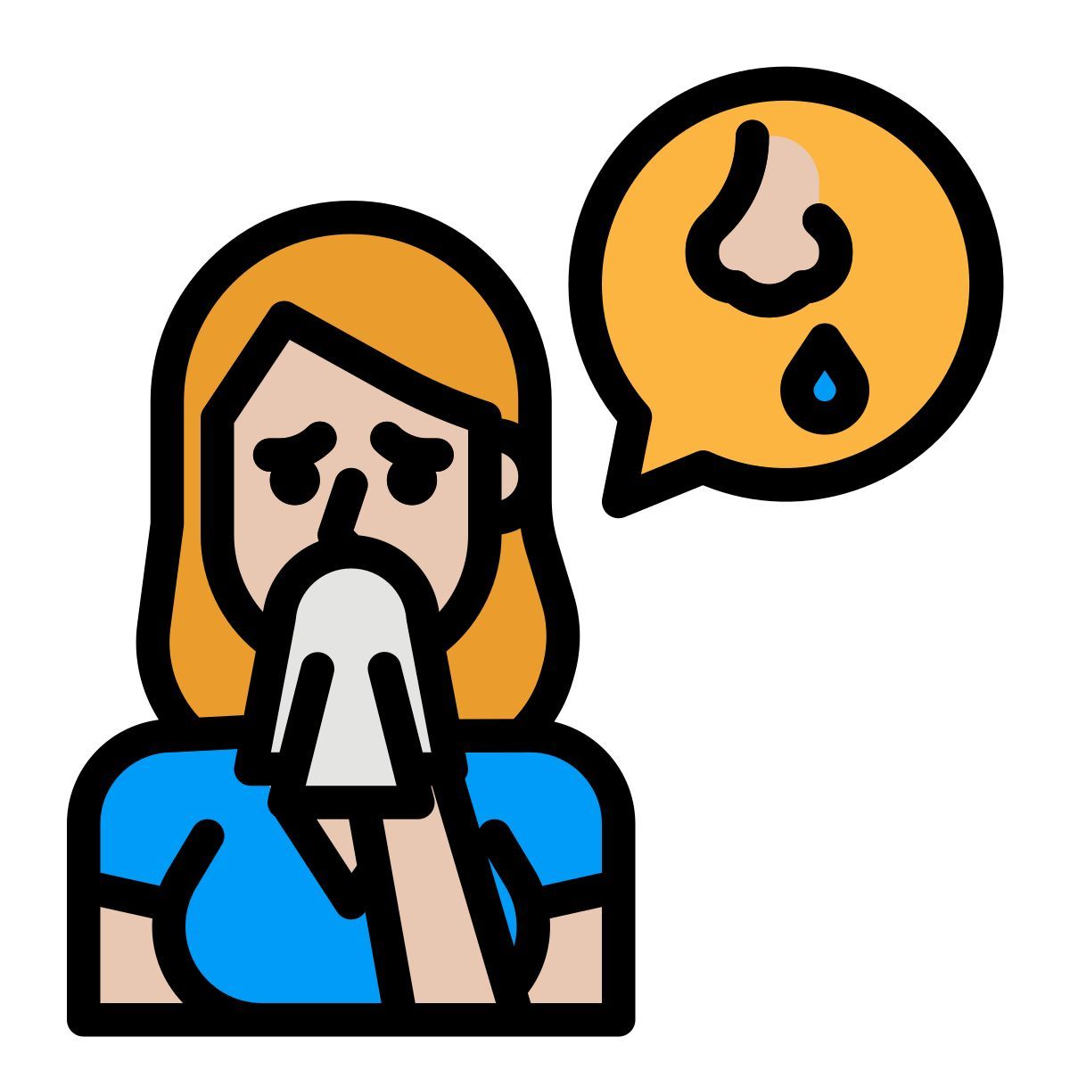rinitis icon