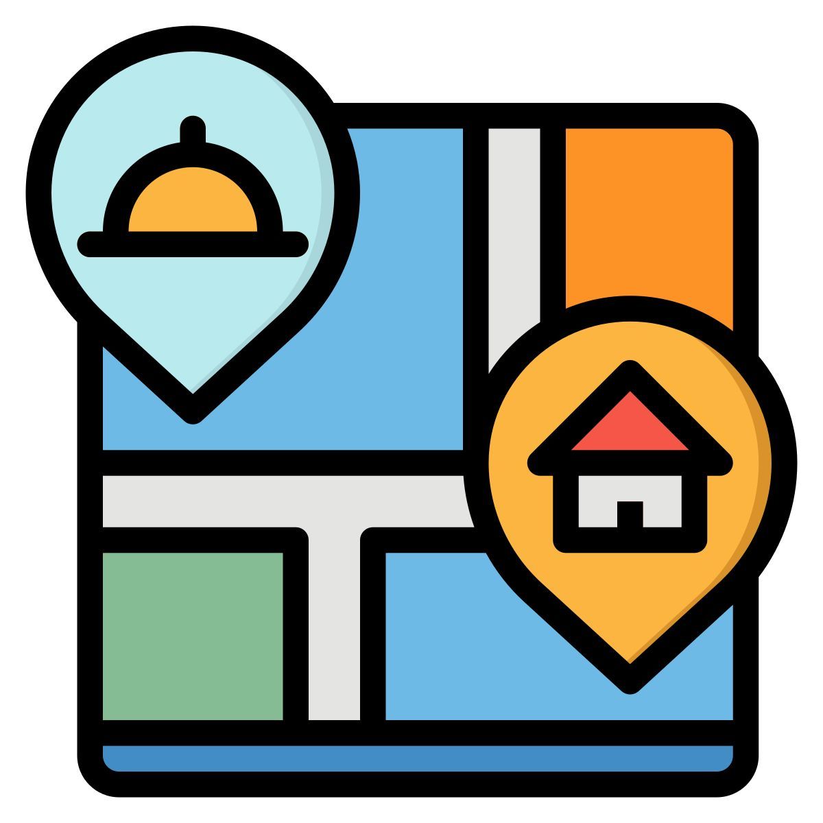 food delivery icon