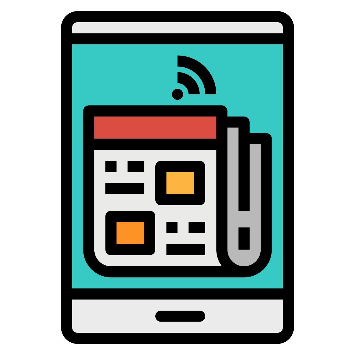rss feed icon