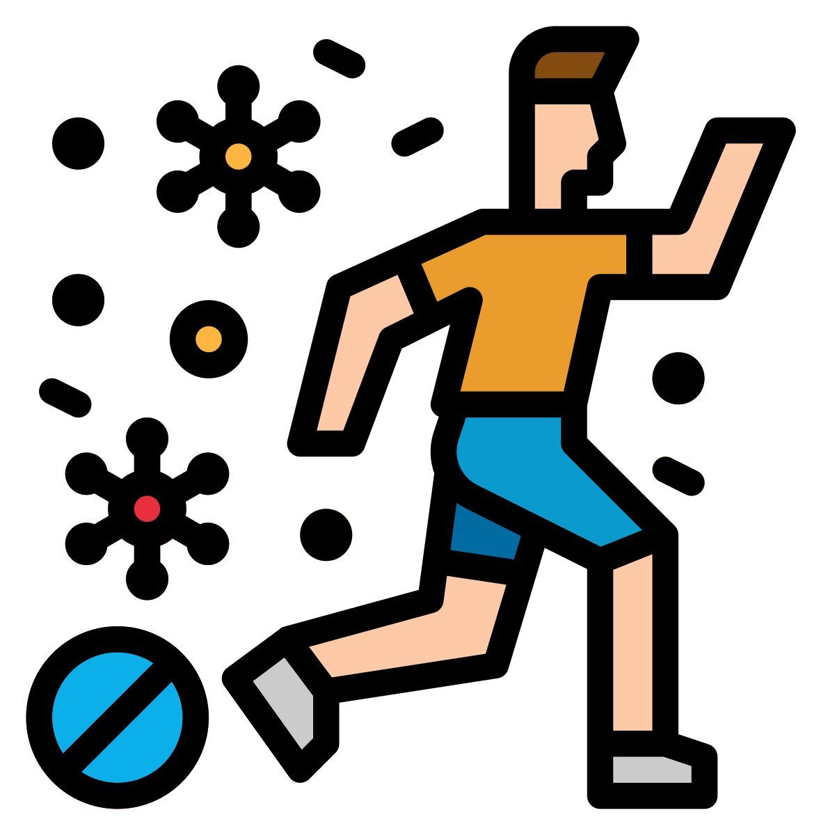 running icon