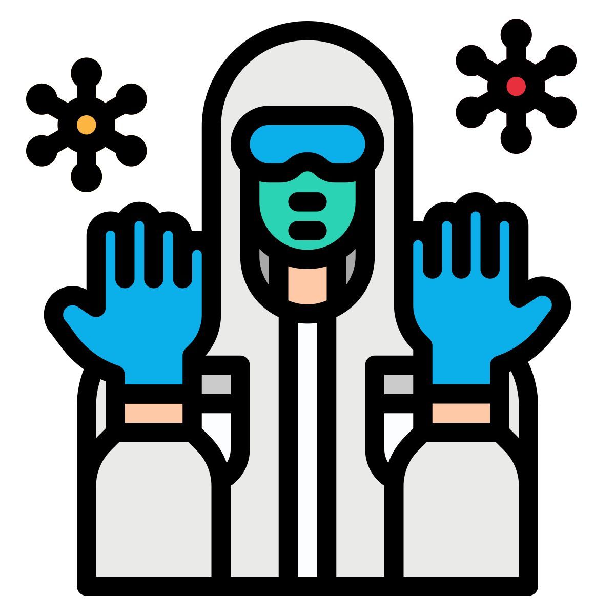 safety suit icon