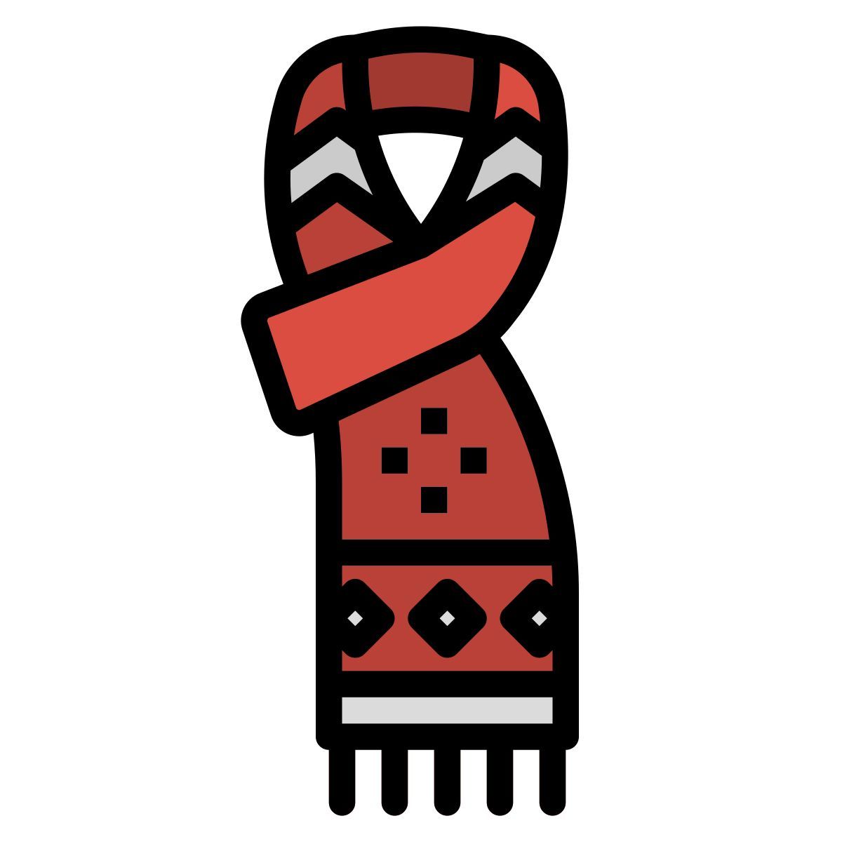 scarf icon