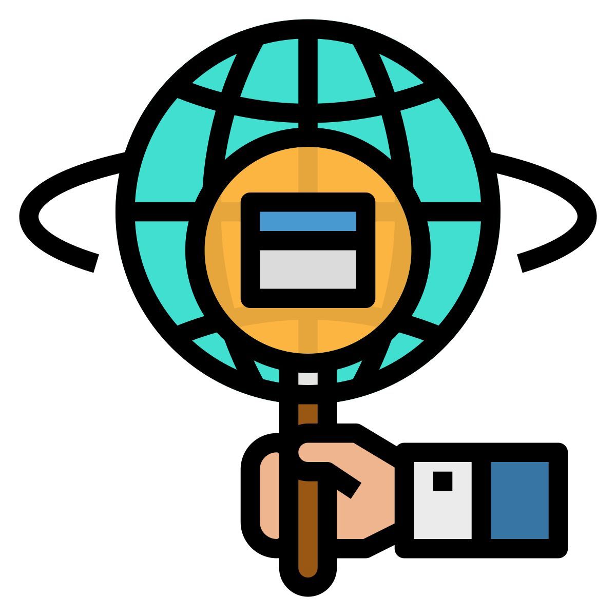 seo and web icon