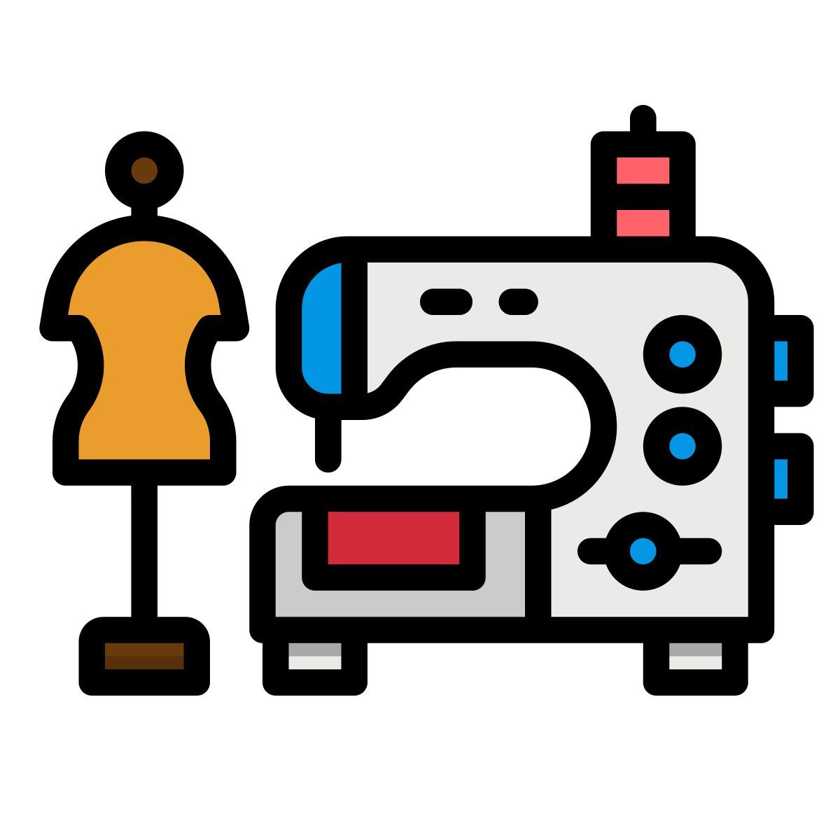 sewing machine icon