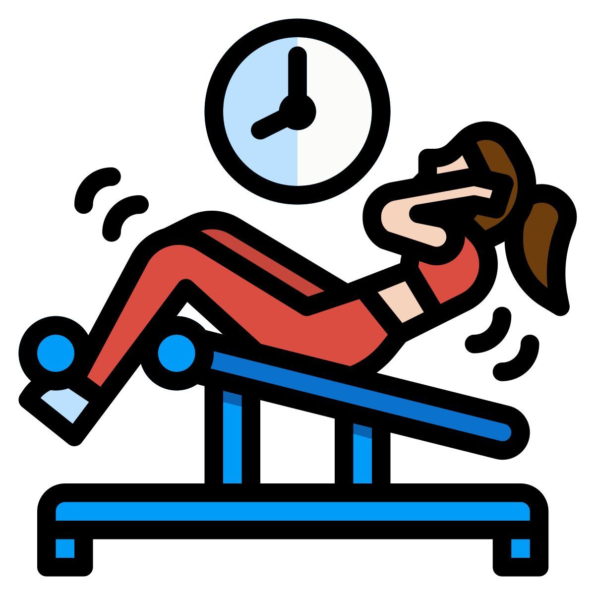 sit up icon