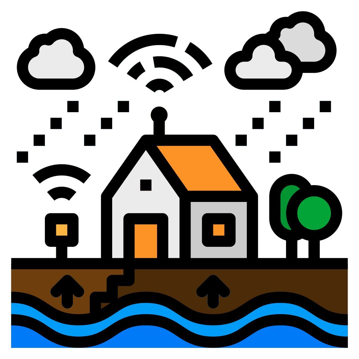 smart home icon