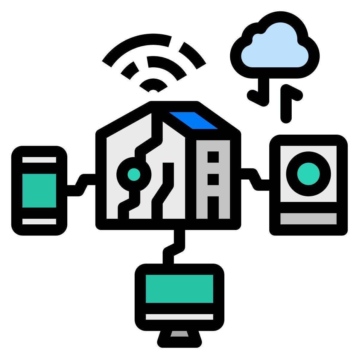 smart home icon