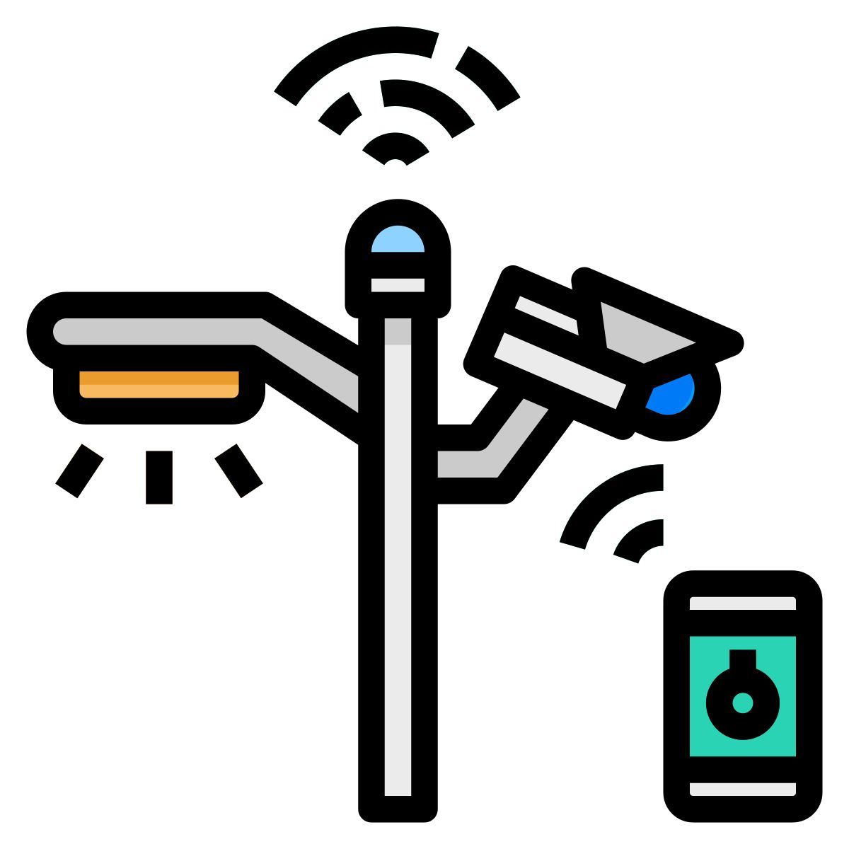 illuminazione intelligente icon