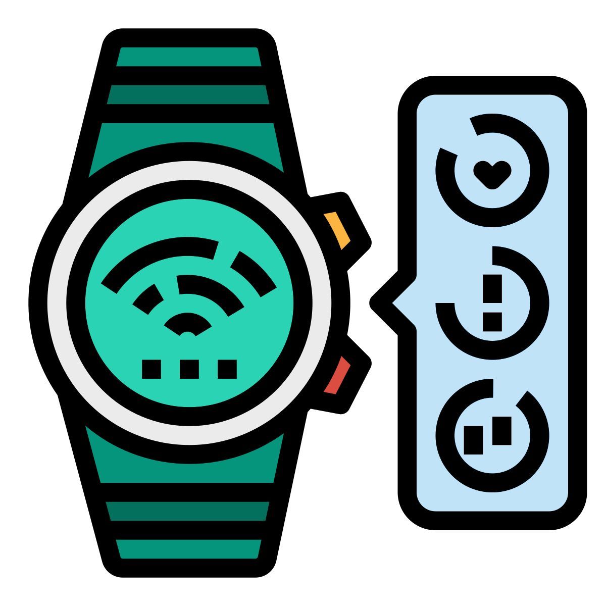 smartwatch icon