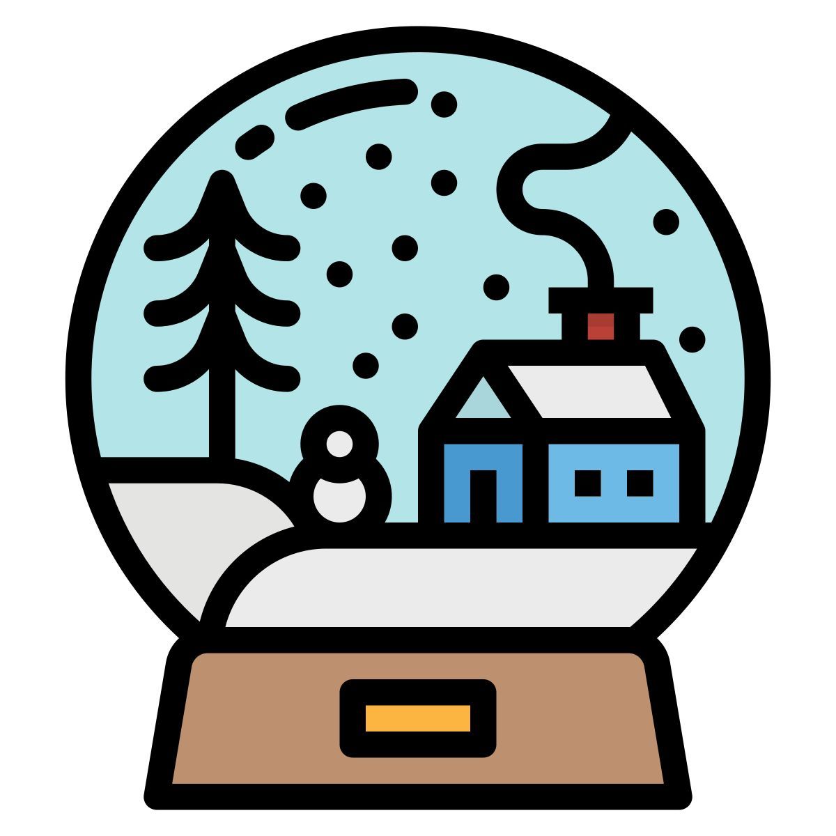 snowglobe icon