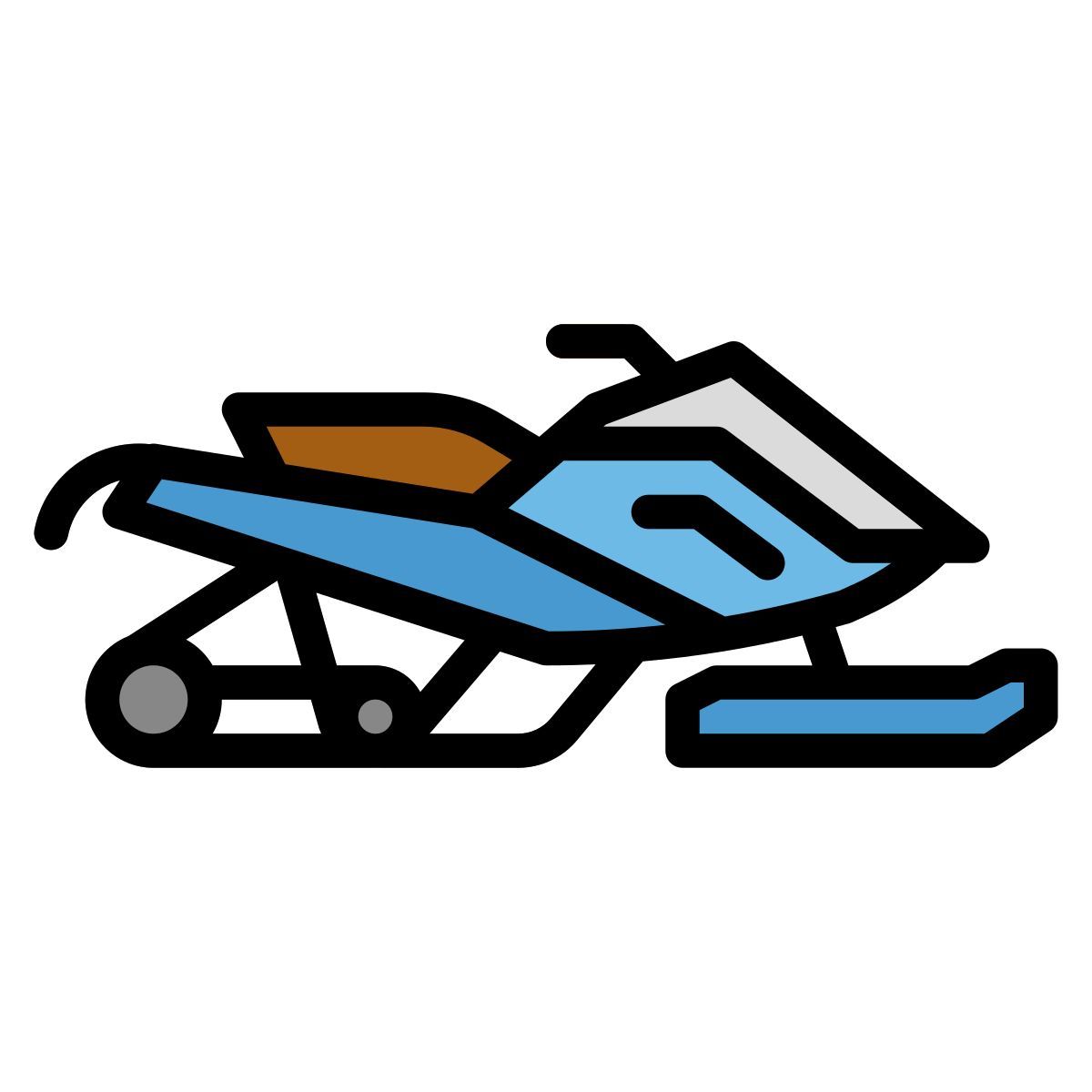 snowmobile icon