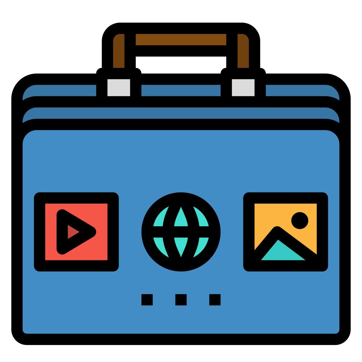 social media marketing icon