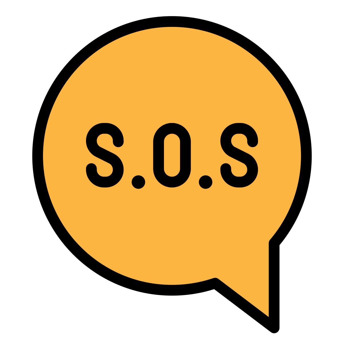 sos icon
