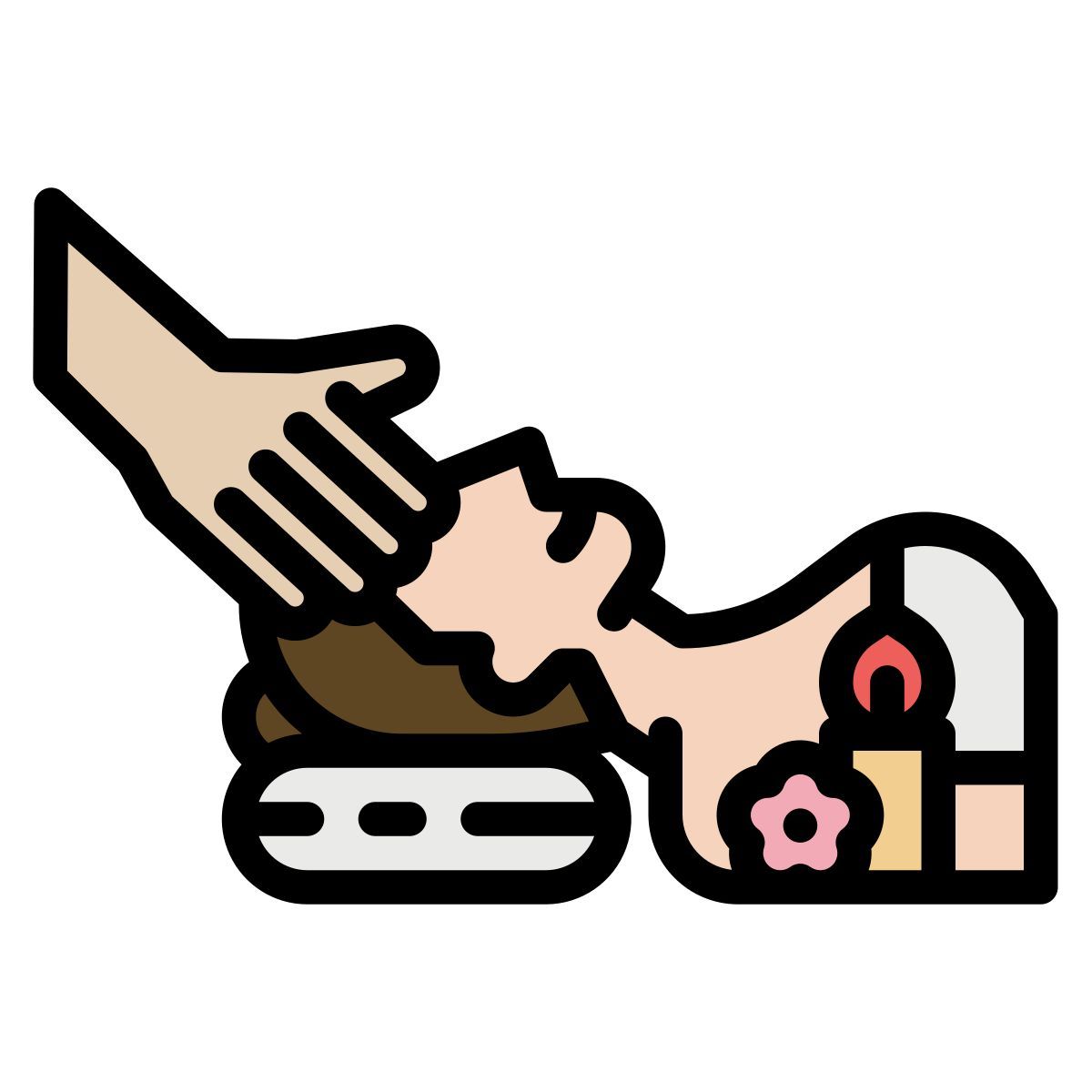 spa and relax icon