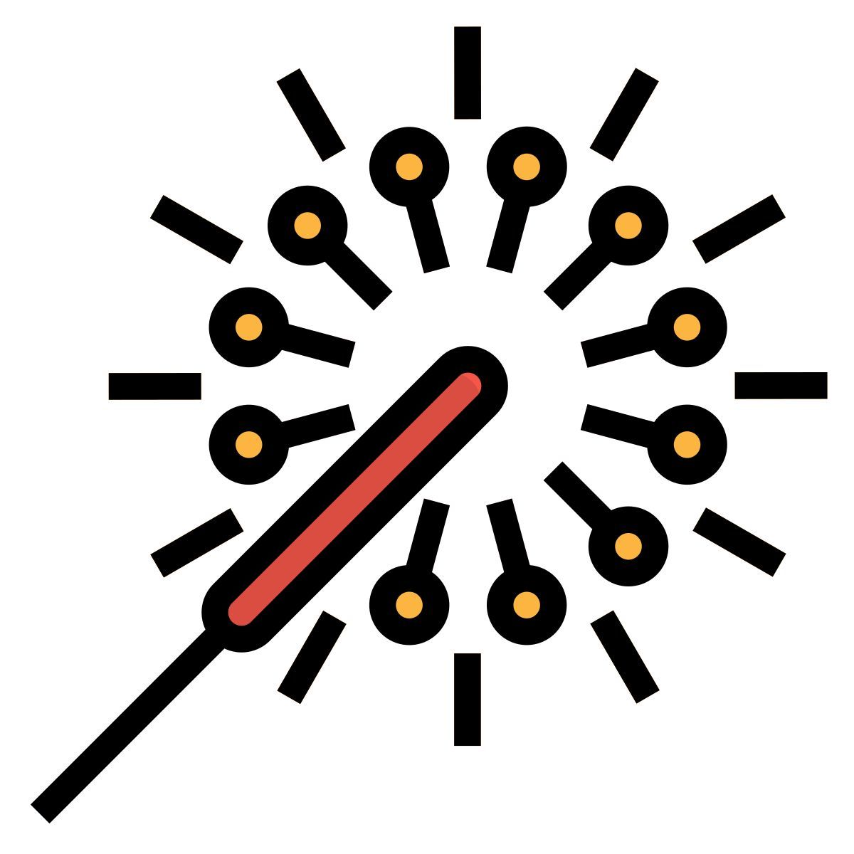 sparkler icon
