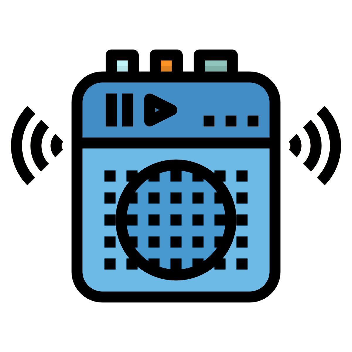 speaker icon