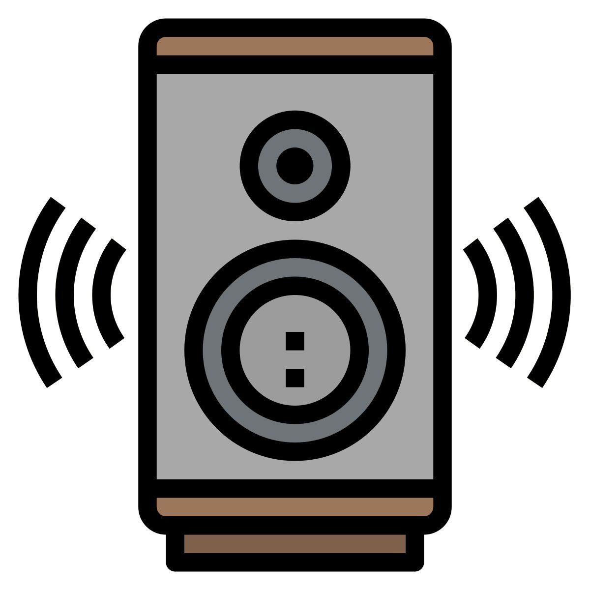 speaker icon