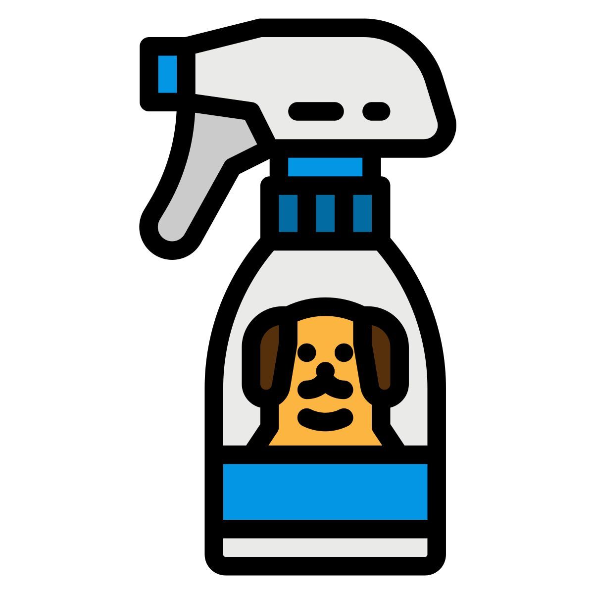 spray bottle icon
