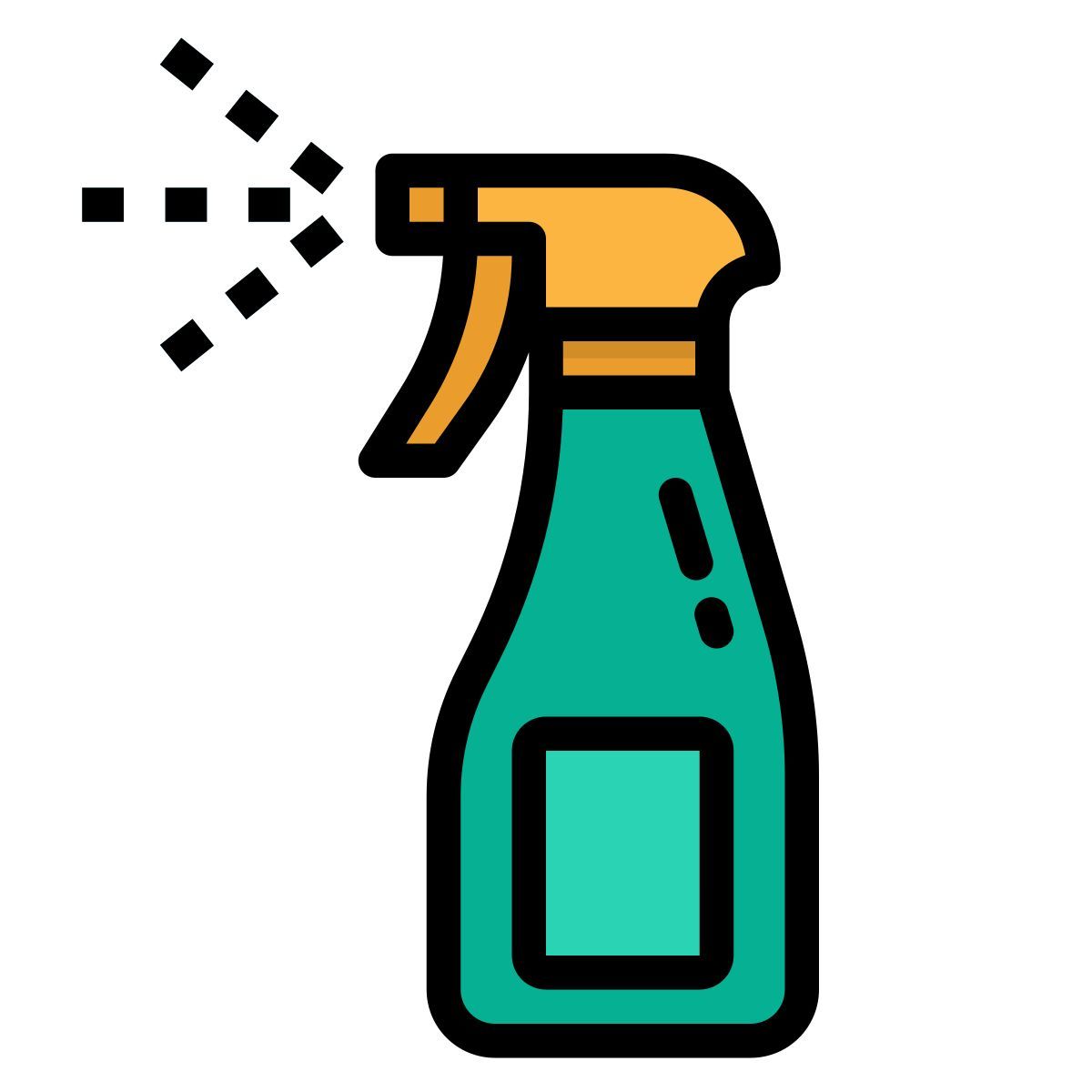 spray icon