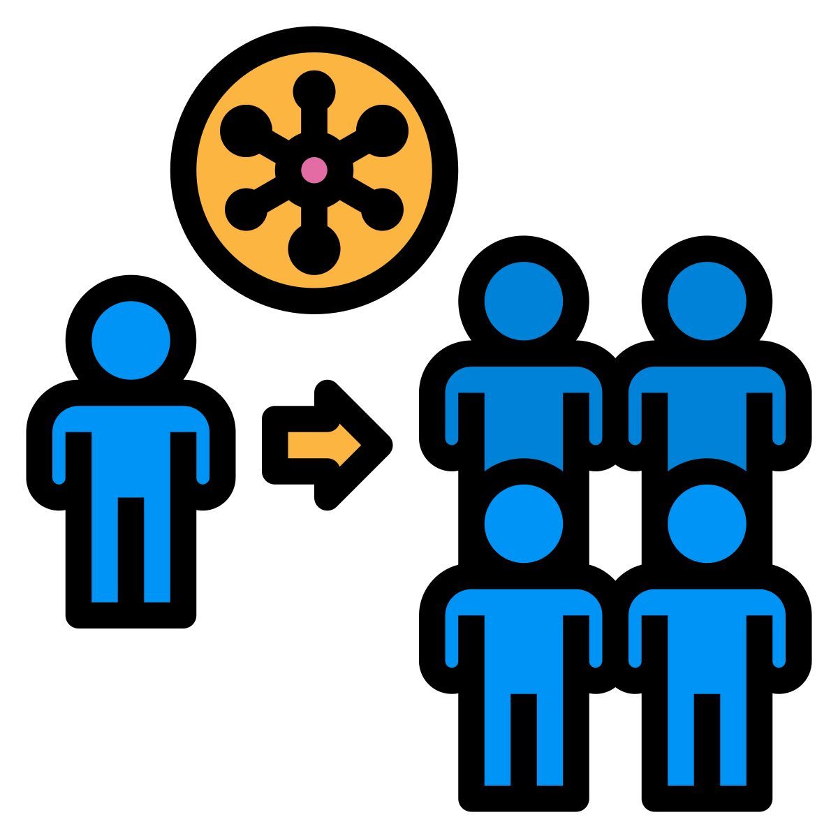 spread icon