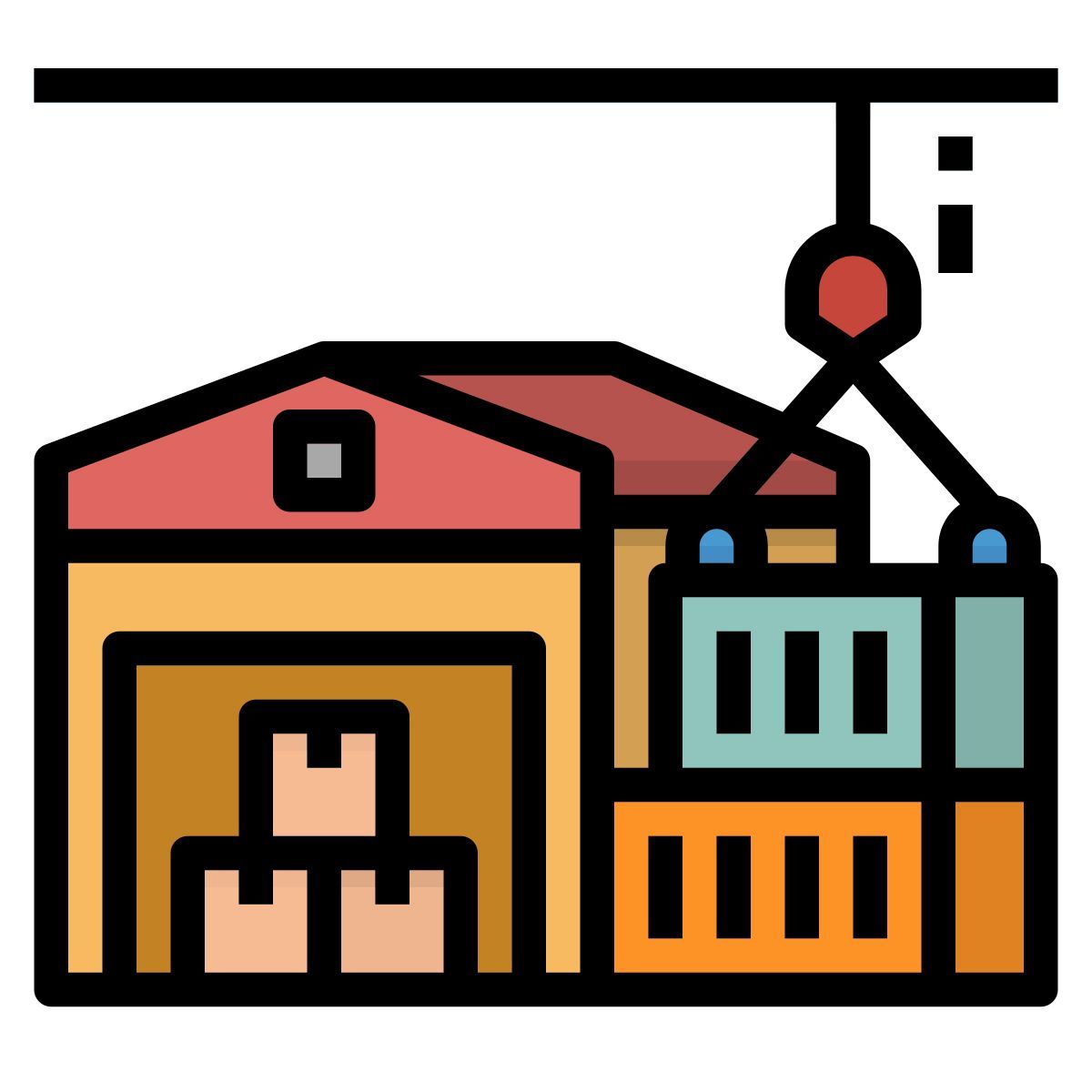warehouse icon