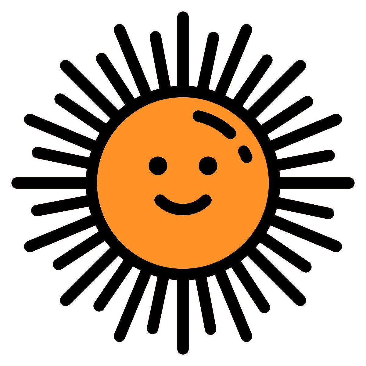 sun icon